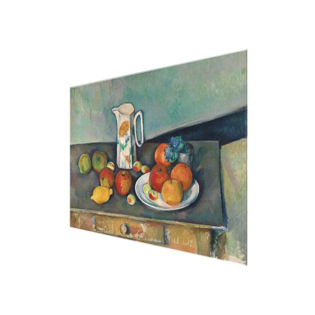 Wanddeko Büro Paul Cézanne - Stillleben Milchkrug