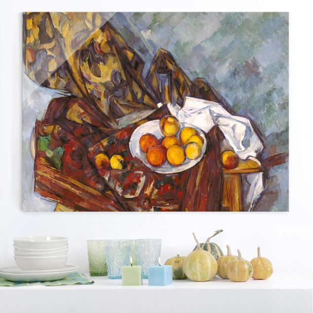 Küchen Deko Paul Cézanne - Stillleben Früchte