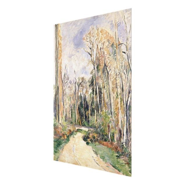 Wanddeko Büro Paul Cézanne - Waldeingang