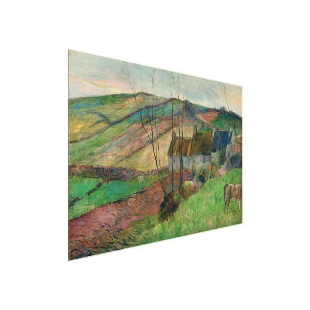 Wanddeko Esszimmer Paul Gauguin - Bauernhäuser