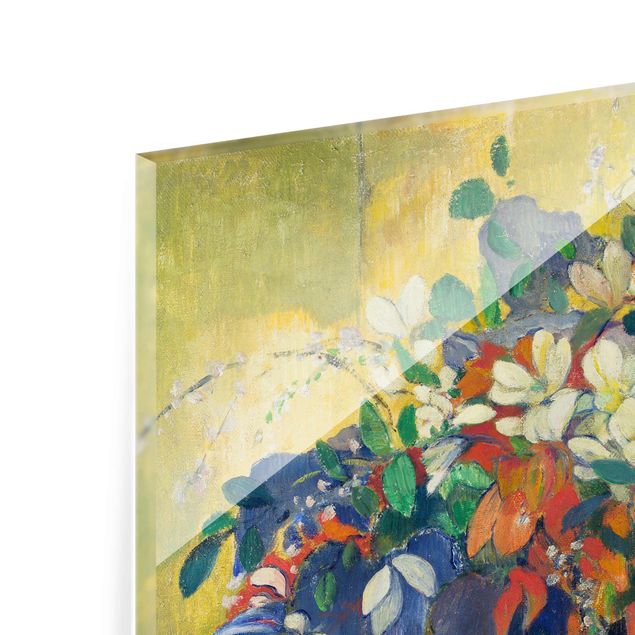 Kunststile Paul Gauguin - Vase mit Blumen