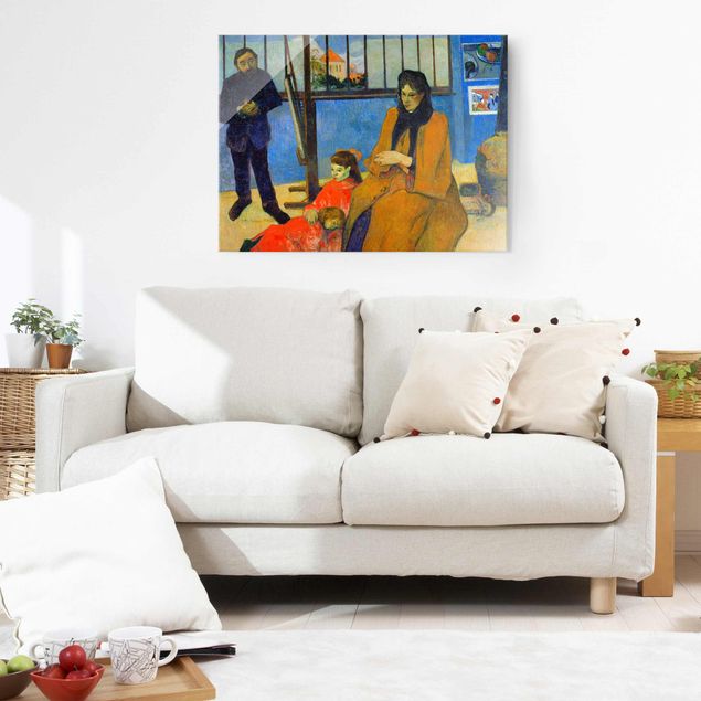 Wanddeko Flur Paul Gauguin - Familie Schuffenecker
