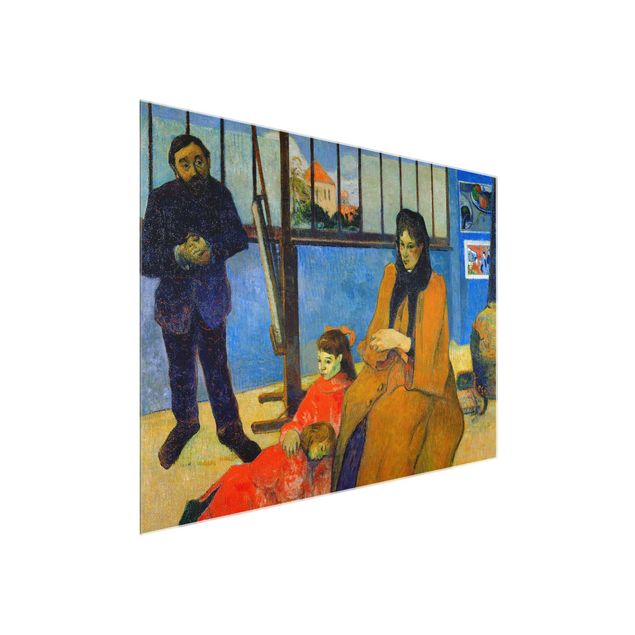 Wanddeko Esszimmer Paul Gauguin - Familie Schuffenecker