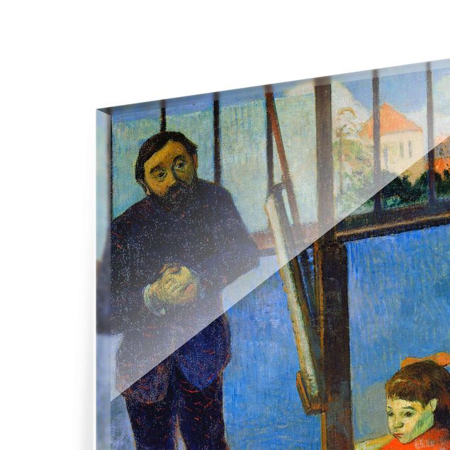 Wanddeko Treppenhaus Paul Gauguin - Familie Schuffenecker