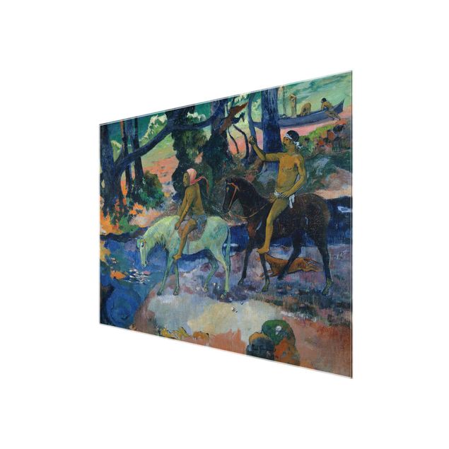 Wanddeko Büro Paul Gauguin - Die Flucht