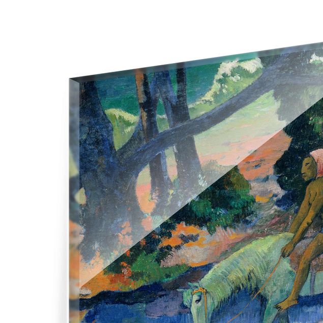 Kunststile Paul Gauguin - Die Flucht