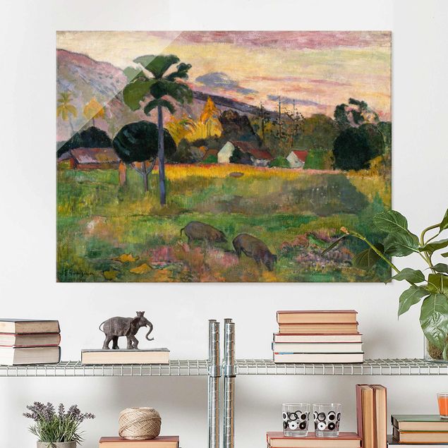 Impressionismus Bilder kaufen Paul Gauguin - Komm her