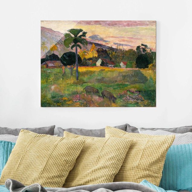 Wanddeko Schlafzimmer Paul Gauguin - Komm her