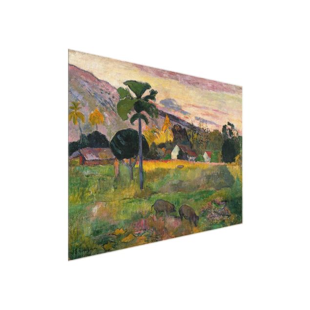 Wanddeko Esszimmer Paul Gauguin - Komm her