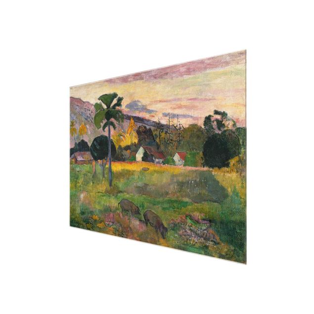 Wanddeko Büro Paul Gauguin - Komm her