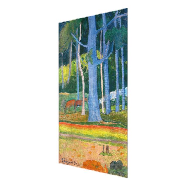 Wanddeko Flur Paul Gauguin - Waldlandschaft