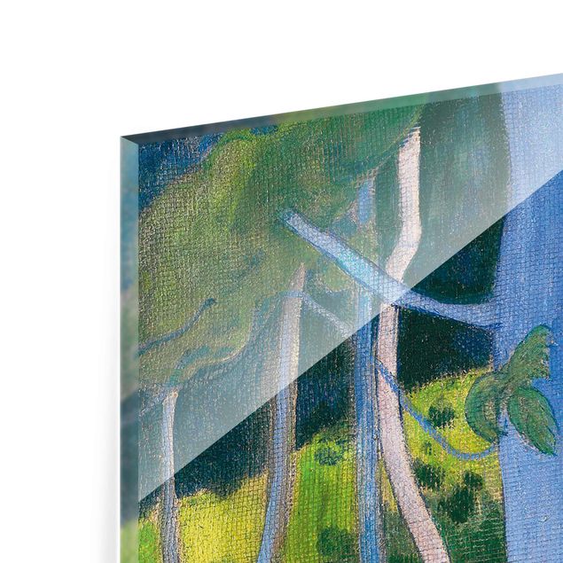 Wanddeko Esszimmer Paul Gauguin - Waldlandschaft