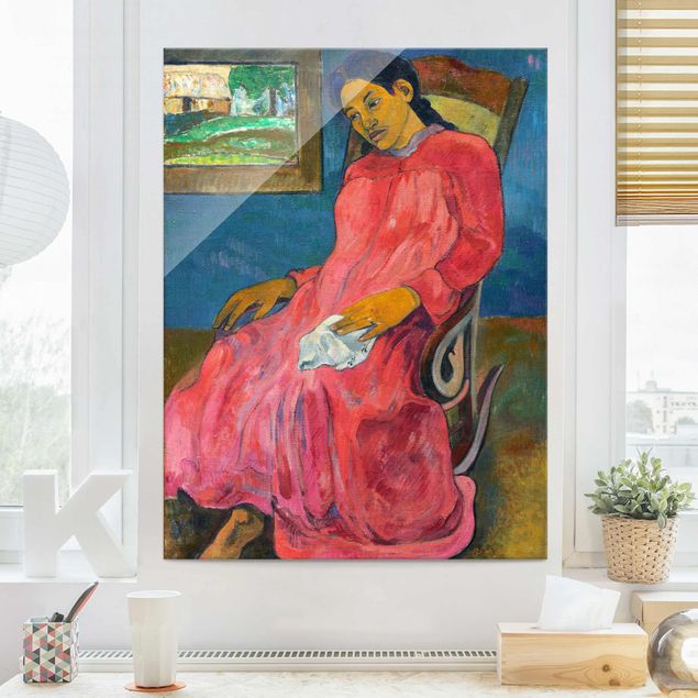 Impressionismus Bilder kaufen Paul Gauguin - Melancholikerin