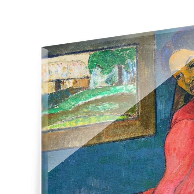 Wanddeko Büro Paul Gauguin - Melancholikerin