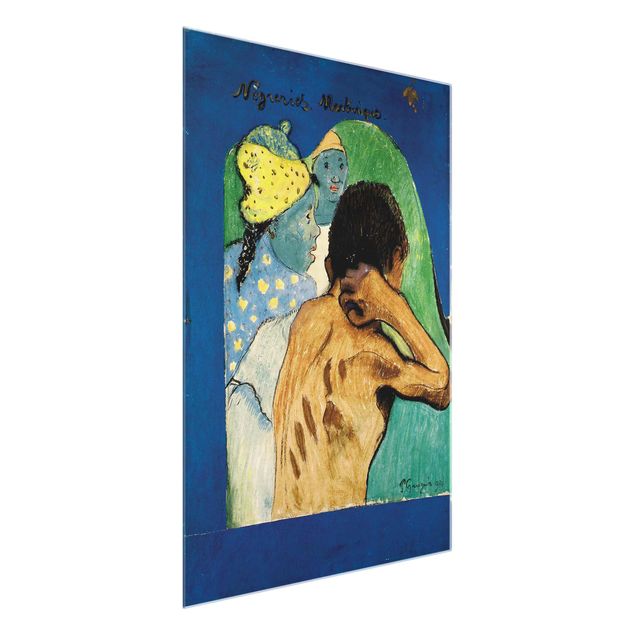 Wanddeko Esszimmer Paul Gauguin - Nègreries Martinique