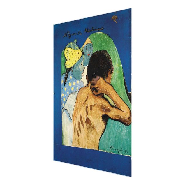 Kunststile Paul Gauguin - Nègreries Martinique