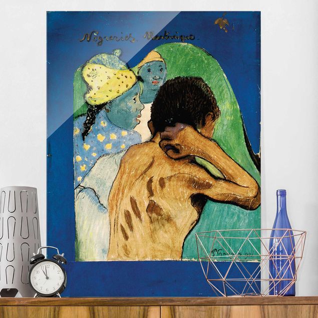 Impressionismus Bilder Paul Gauguin - Nègreries Martinique