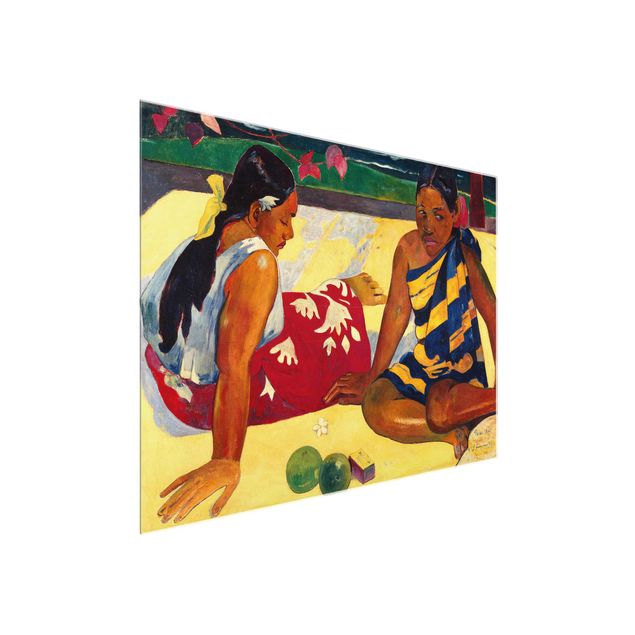 Wanddeko Esszimmer Paul Gauguin - Frauen von Tahiti