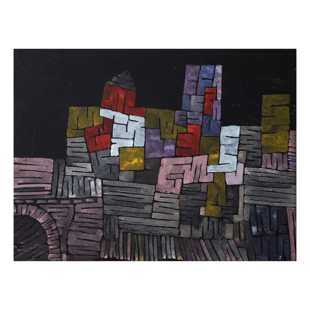 Kunststile Paul Klee - Altes Gemäuer