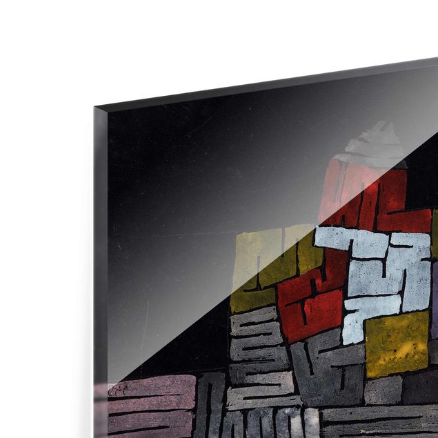 Wanddeko über Sofa Paul Klee - Altes Gemäuer