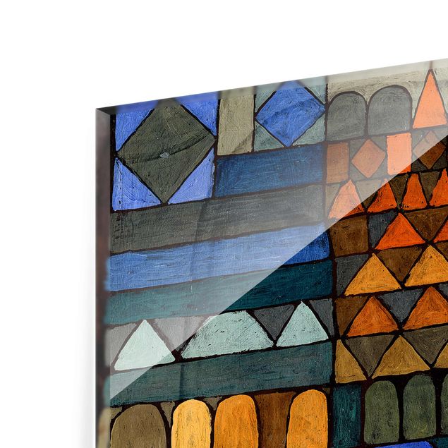 Wanddeko über Sofa Paul Klee - Beginnende Kühle