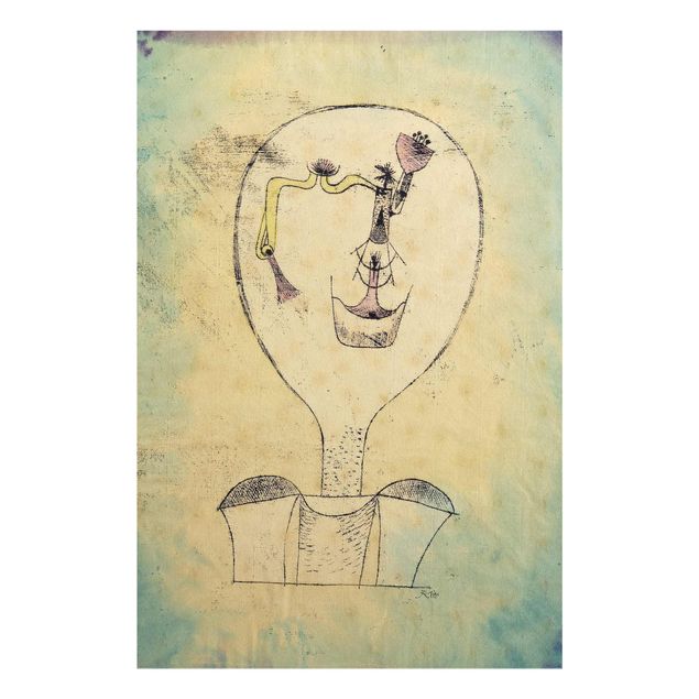 Kunststile Paul Klee - Die Knospe