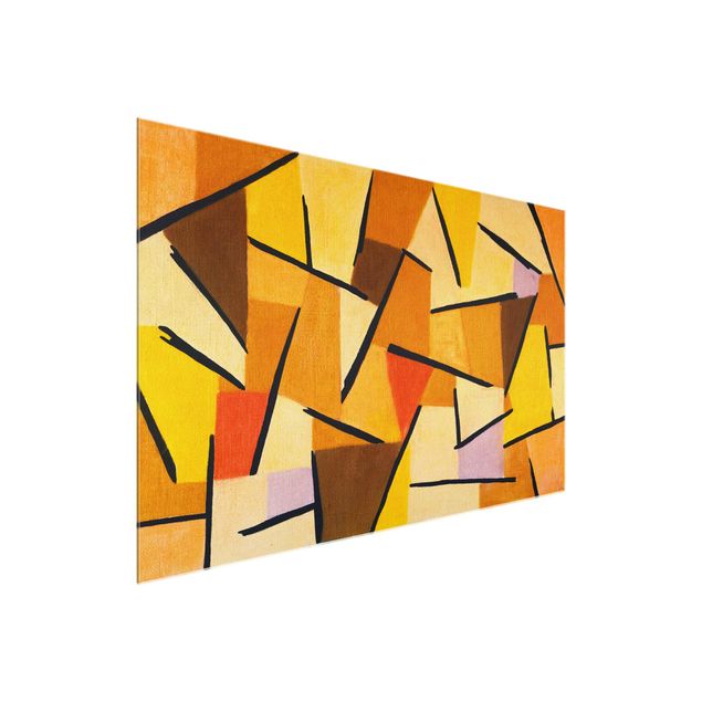 Wanddeko Büro Paul Klee - Harmonisierter Kampf