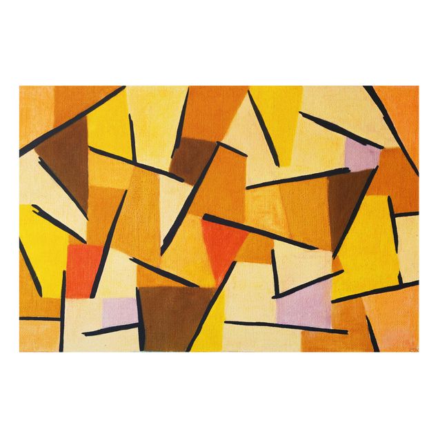 Kunststile Paul Klee - Harmonisierter Kampf