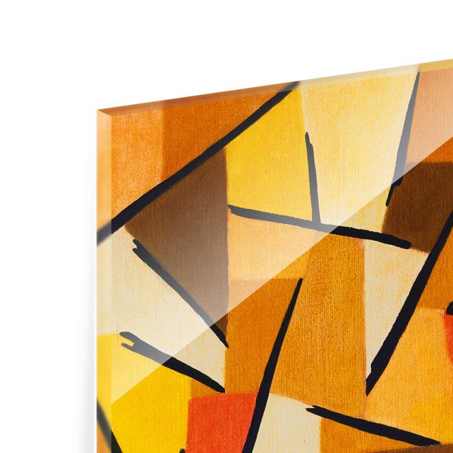 Wanddeko über Sofa Paul Klee - Harmonisierter Kampf