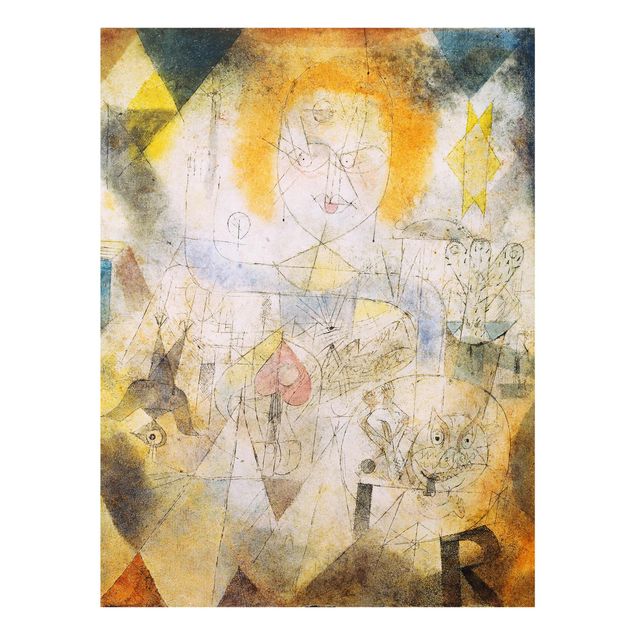 Kunststile Paul Klee - Irma Rossa