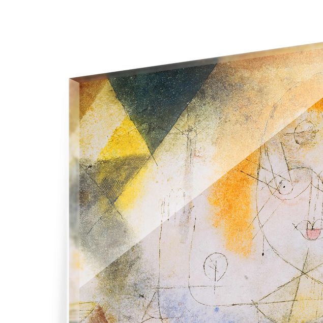Wanddeko über Sofa Paul Klee - Irma Rossa