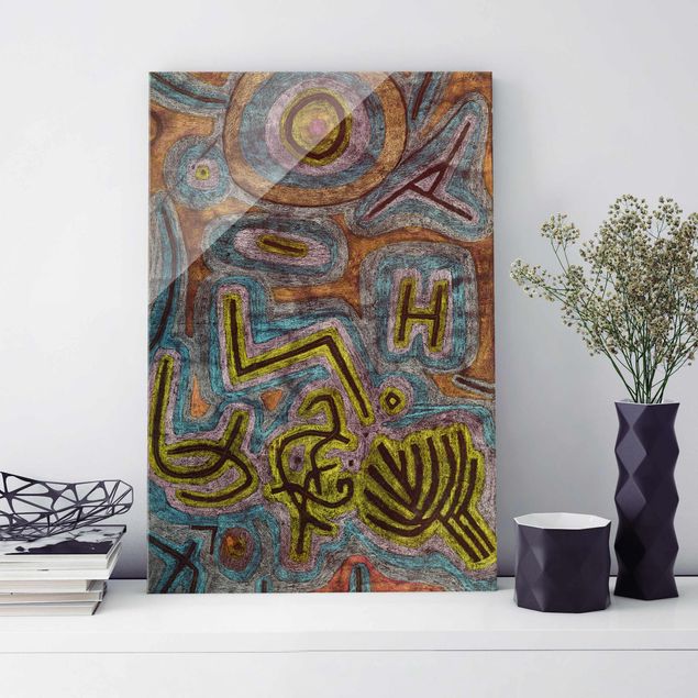 Wanddeko Schlafzimmer Paul Klee - Katharsis