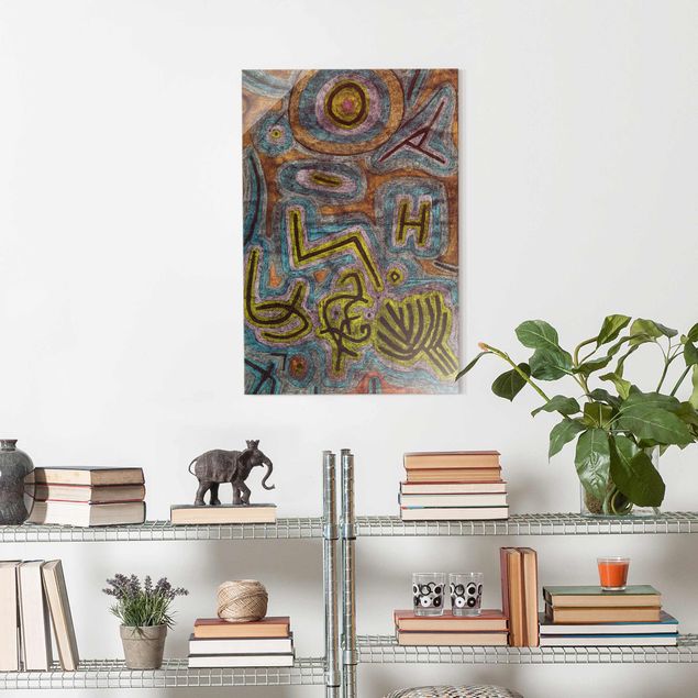 Wanddeko Flur Paul Klee - Katharsis