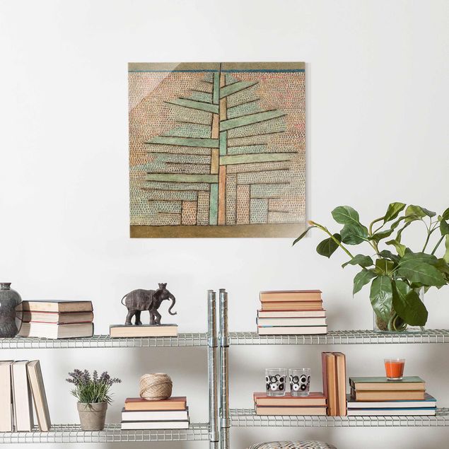 Wanddeko Esszimmer Paul Klee - Kiefer