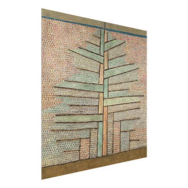 Wanddeko grün Paul Klee - Kiefer