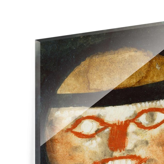 Wanddeko über Sofa Paul Klee - Schauspieler