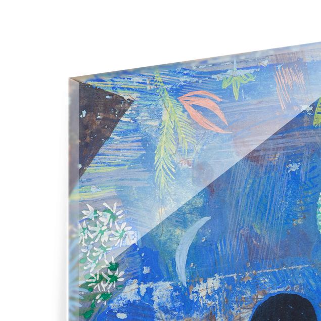 Wanddeko Treppenhaus Paul Klee - Versunkene Landschaft