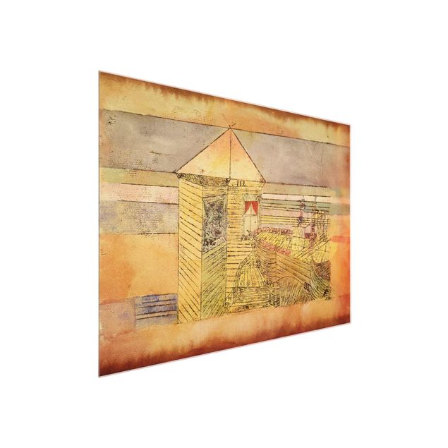 Wanddeko Büro Paul Klee - Wunderbare Landung