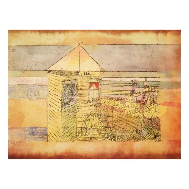 Kunststile Paul Klee - Wunderbare Landung