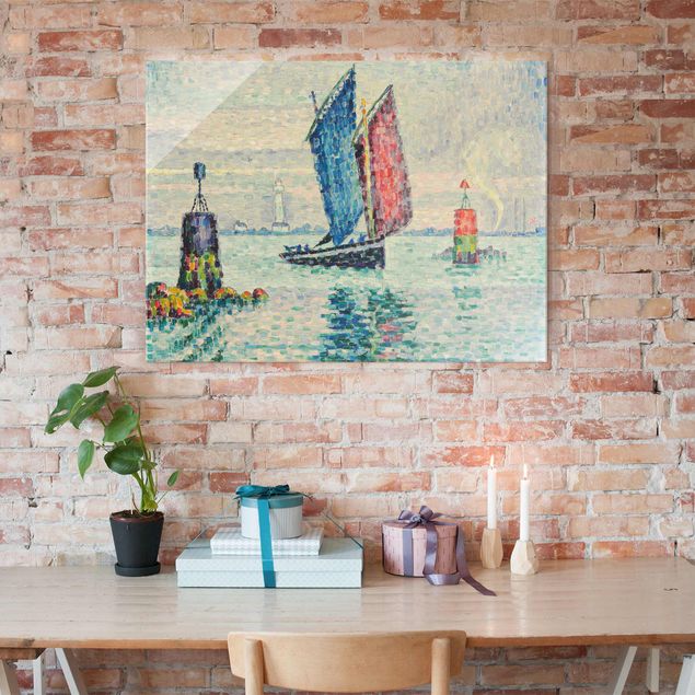 Wanddeko Schlafzimmer Paul Signac - Der Sardinenfischer