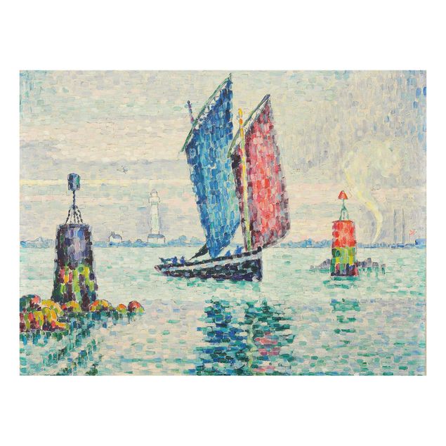 Post Impressionismus Bilder Paul Signac - Der Sardinenfischer