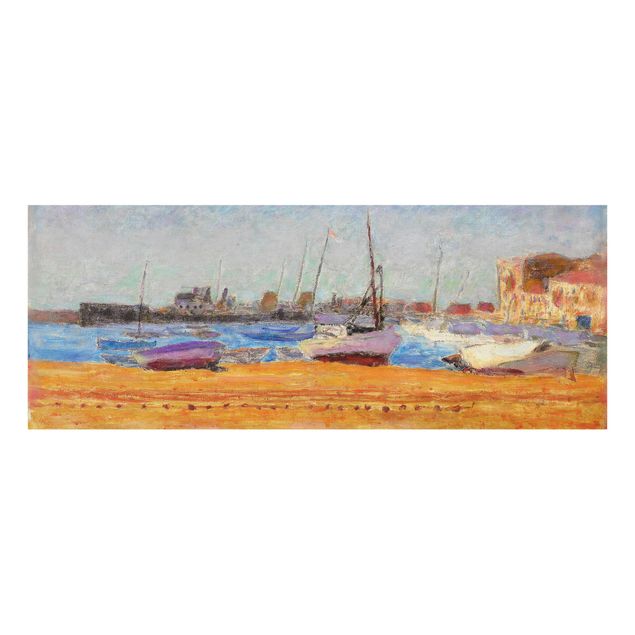 Wanddeko orange Pierre Bonnard - Der Hafen von Cannes