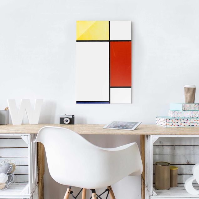 Wanddeko Flur Piet Mondrian - Komposition I