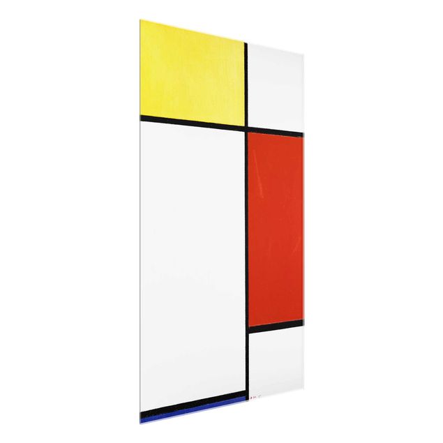 Wanddeko Esszimmer Piet Mondrian - Komposition I