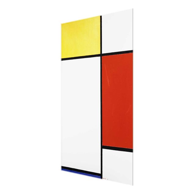 Kunststile Piet Mondrian - Komposition I
