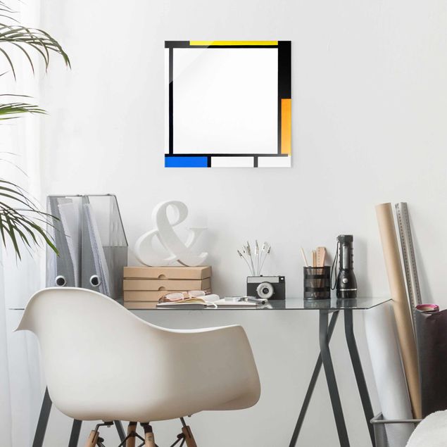 Wanddeko Flur Piet Mondrian - Komposition III