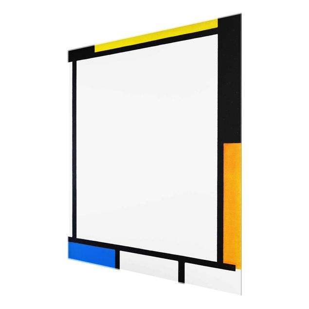 Kunststile Piet Mondrian - Komposition III