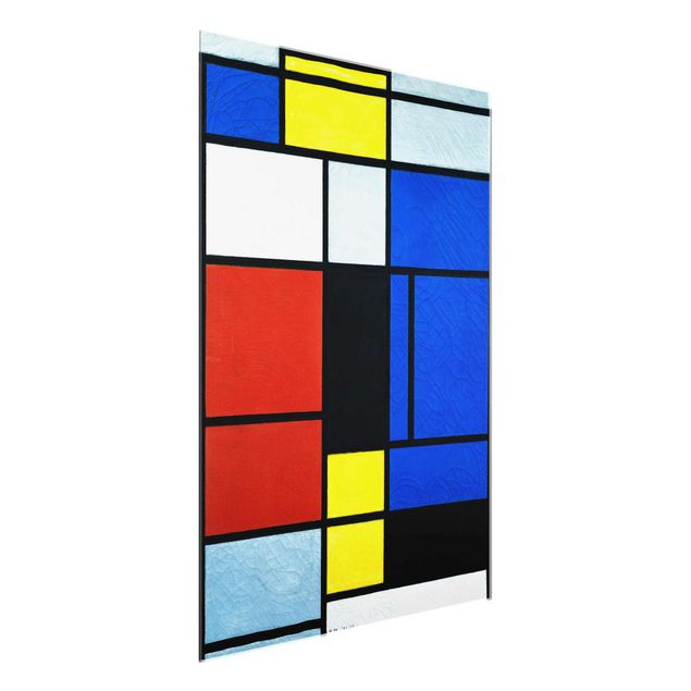 Wanddeko Esszimmer Piet Mondrian - Tableau No. 1