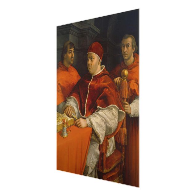 Kunststile Raffael - Bildnis von Papst Leo X