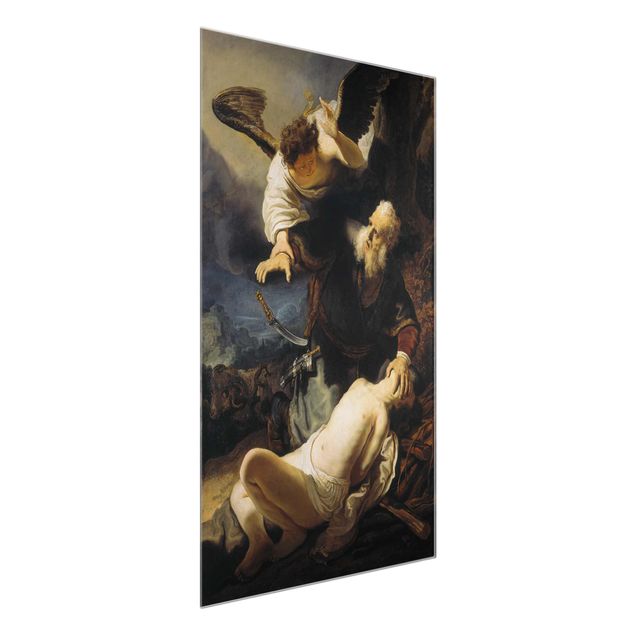 Wanddeko Esszimmer Rembrandt van Rijn - Die Opferung Isaaks